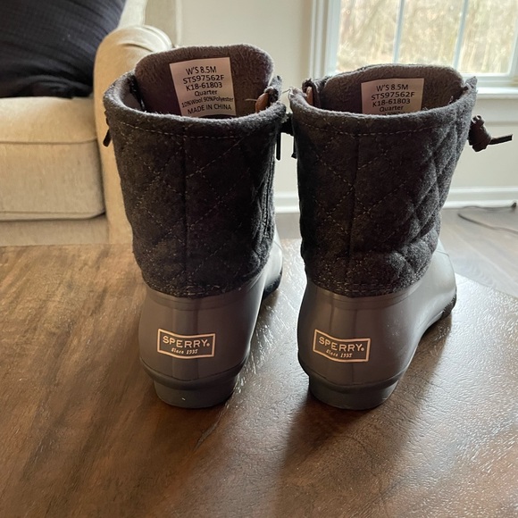 SPERRY Womens short winter boots - Picture 2 of 5